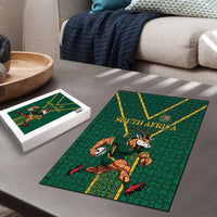 South Africa Rugby Puzzle Go Springboks - Wonder Print Shop