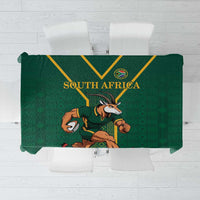 South Africa Rugby Tablecloth Go Springboks - Wonder Print Shop