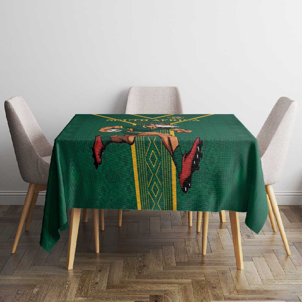 South Africa Rugby Tablecloth Go Springboks - Wonder Print Shop