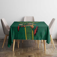 South Africa Rugby Tablecloth Go Springboks - Wonder Print Shop