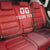 Custom Switzerland Football Back Car Seat Cover Red Crosses Go Champions