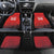 Custom Switzerland Football Car Mats Red Crosses Go Champions