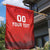 Custom Switzerland Football Garden Flag Red Crosses Go Champions