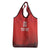 Custom Switzerland Football Grocery Bag Red Crosses Go Champions