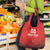 Custom Switzerland Football Grocery Bag Red Crosses Go Champions