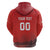 Custom Switzerland Football Hoodie Red Crosses Go Champions