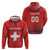 Custom Switzerland Football Hoodie Red Crosses Go Champions