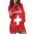 Custom Switzerland Football Hoodie Dress Red Crosses Go Champions