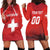 Custom Switzerland Football Hoodie Dress Red Crosses Go Champions