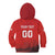 Custom Switzerland Football Kid Hoodie Red Crosses Go Champions