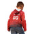 Custom Switzerland Football Kid Hoodie Red Crosses Go Champions