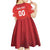 Custom Switzerland Football Kid Short Sleeve Dress Red Crosses Go Champions