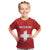 Custom Switzerland Football Kid T Shirt Red Crosses Go Champions