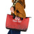 Custom Switzerland Football Leather Tote Bag Red Crosses Go Champions