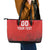 Custom Switzerland Football Leather Tote Bag Red Crosses Go Champions