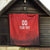 Custom Switzerland Football Quilt Red Crosses Go Champions