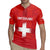 Custom Switzerland Football Rugby Jersey Red Crosses Go Champions