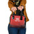 Custom Switzerland Football Shoulder Handbag Red Crosses Go Champions