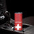 Custom Switzerland Football Skinny Tumbler Red Crosses Go Champions