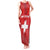 Custom Switzerland Football Tank Maxi Dress Red Crosses Go Champions