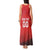 Custom Switzerland Football Tank Maxi Dress Red Crosses Go Champions