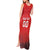 Custom Switzerland Football Tank Maxi Dress Red Crosses Go Champions