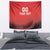 Custom Switzerland Football Tapestry Red Crosses Go Champions