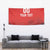 Custom Switzerland Football Tapestry Red Crosses Go Champions