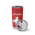 Custom Switzerland Football Tumbler Cup Red Crosses Go Champions