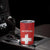 Custom Switzerland Football Tumbler Cup Red Crosses Go Champions