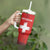 Custom Switzerland Football Tumbler With Handle Red Crosses Go Champions