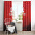 Custom Switzerland Football Window Curtain Red Crosses Go Champions