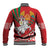 Belarus Pahonia Baseball Jacket Belarusian Patterns