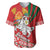 Belarus Pahonia Baseball Jersey Belarusian Patterns