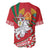 Belarus Pahonia Baseball Jersey Belarusian Patterns