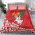 Belarus Pahonia Bedding Set Belarusian Patterns