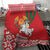 Belarus Pahonia Bedding Set Belarusian Patterns