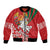 Belarus Pahonia Bomber Jacket Belarusian Patterns