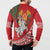 Belarus Pahonia Button Sweatshirt Belarusian Patterns