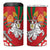 Belarus Pahonia 4 in 1 Can Cooler Tumbler Belarusian Patterns