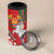 Belarus Pahonia 4 in 1 Can Cooler Tumbler Belarusian Patterns