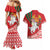 Belarus Pahonia Couples Matching Mermaid Dress and Hawaiian Shirt Belarusian Patterns