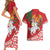 Belarus Pahonia Couples Matching Short Sleeve Bodycon Dress and Hawaiian Shirt Belarusian Patterns