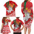 Belarus Pahonia Family Matching Long Sleeve Bodycon Dress and Hawaiian Shirt Belarusian Patterns