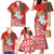 Belarus Pahonia Family Matching Mermaid Dress and Hawaiian Shirt Belarusian Patterns