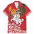 Belarus Pahonia Family Matching Mermaid Dress and Hawaiian Shirt Belarusian Patterns