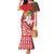 Belarus Pahonia Family Matching Mermaid Dress and Hawaiian Shirt Belarusian Patterns