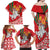 Belarus Pahonia Family Matching Off Shoulder Maxi Dress and Hawaiian Shirt Belarusian Patterns