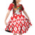 Belarus Pahonia Family Matching Off Shoulder Short Dress and Hawaiian Shirt Belarusian Patterns