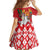 Belarus Pahonia Family Matching Off Shoulder Short Dress and Hawaiian Shirt Belarusian Patterns